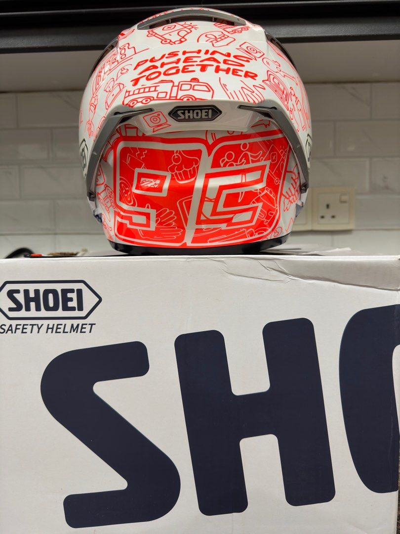 Shoei x 14 marc marquez sales
