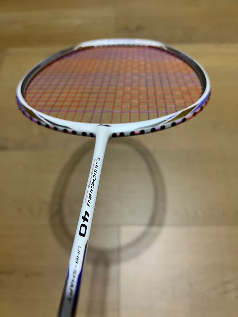 Lining turbocharging 40 racket, Sports Equipment, Sports & Games ...