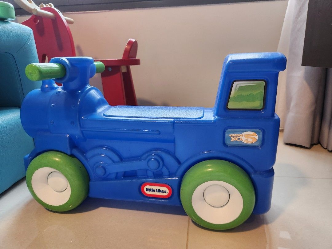 Little Tikes Train Babies Kids Infant Playtime on Carousell