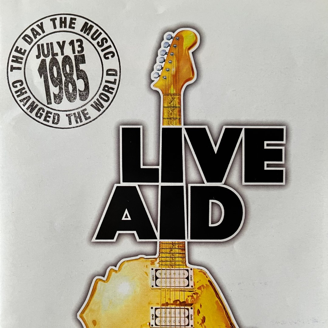 Live Aid DVD, Hobbies & Toys, Music & Media, CDs & DVDs on Carousell