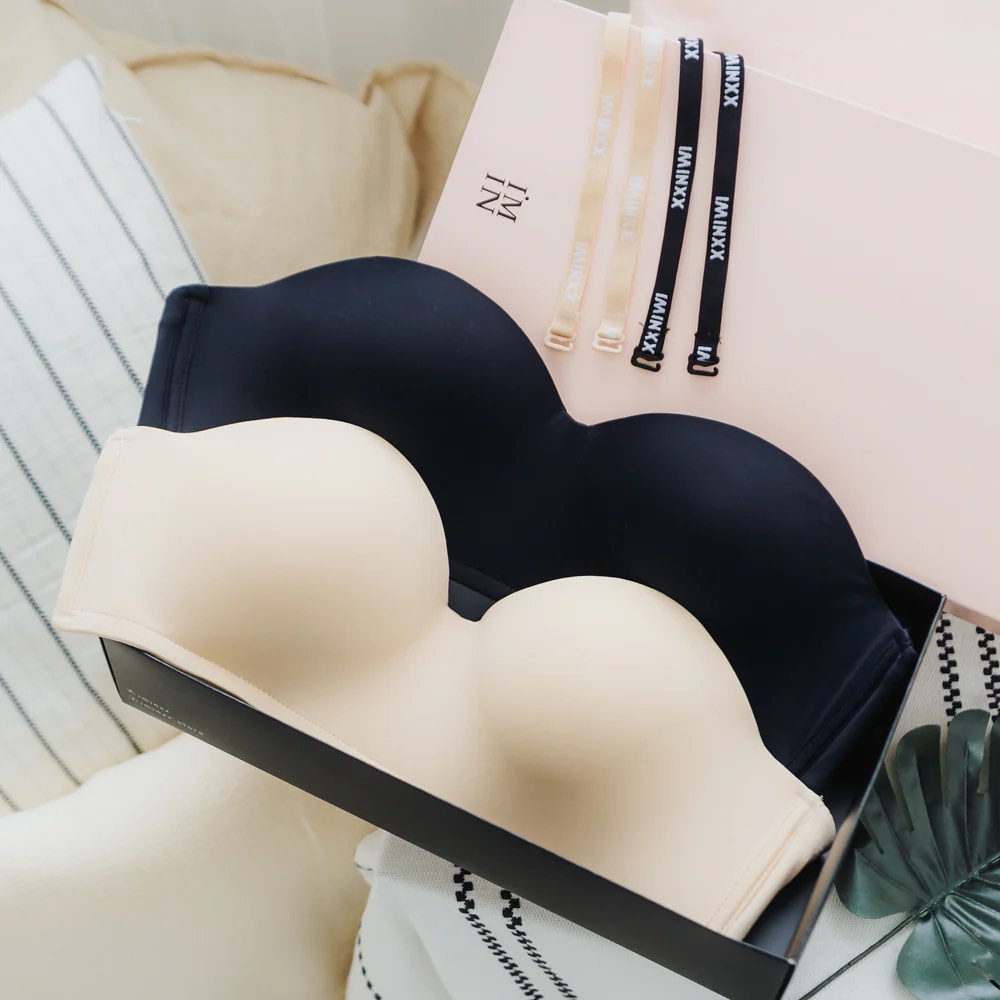 Non-Slip Strapless Wireless Bra, Women's Fashion, New Undergarments &  Loungewear on Carousell