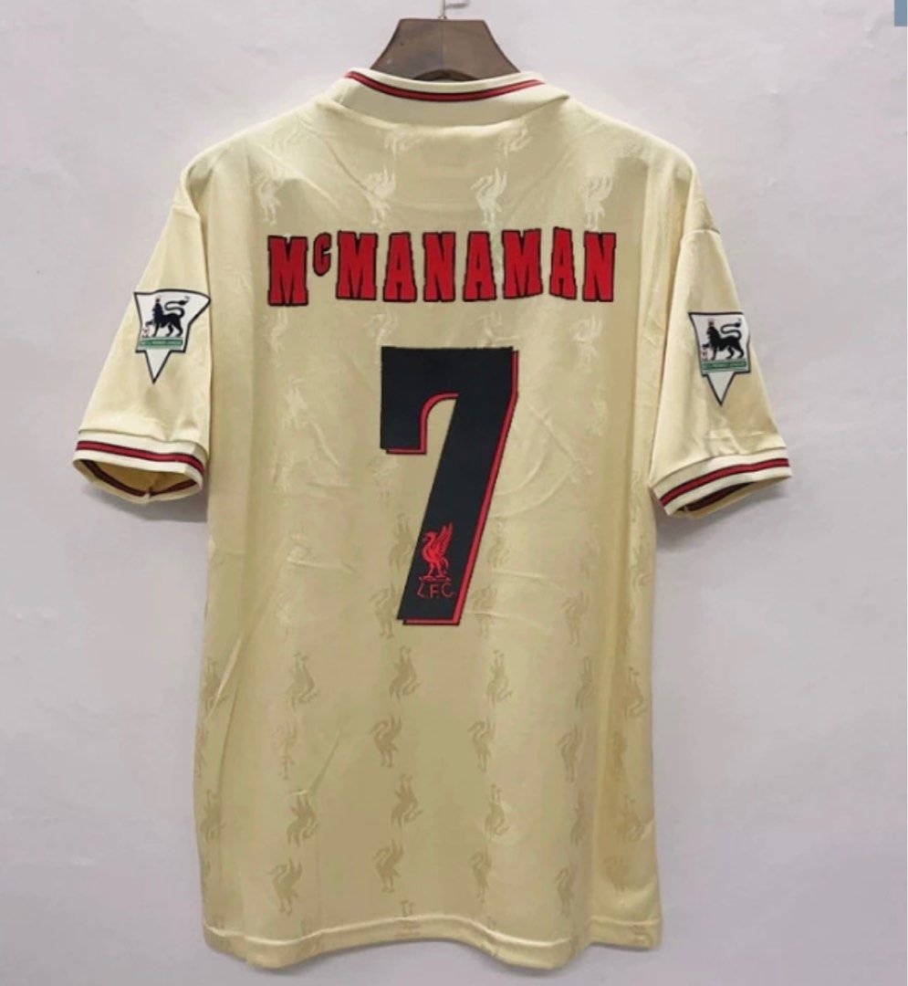 Liverpool 96/97 away jersey, Men's Fashion, Activewear on