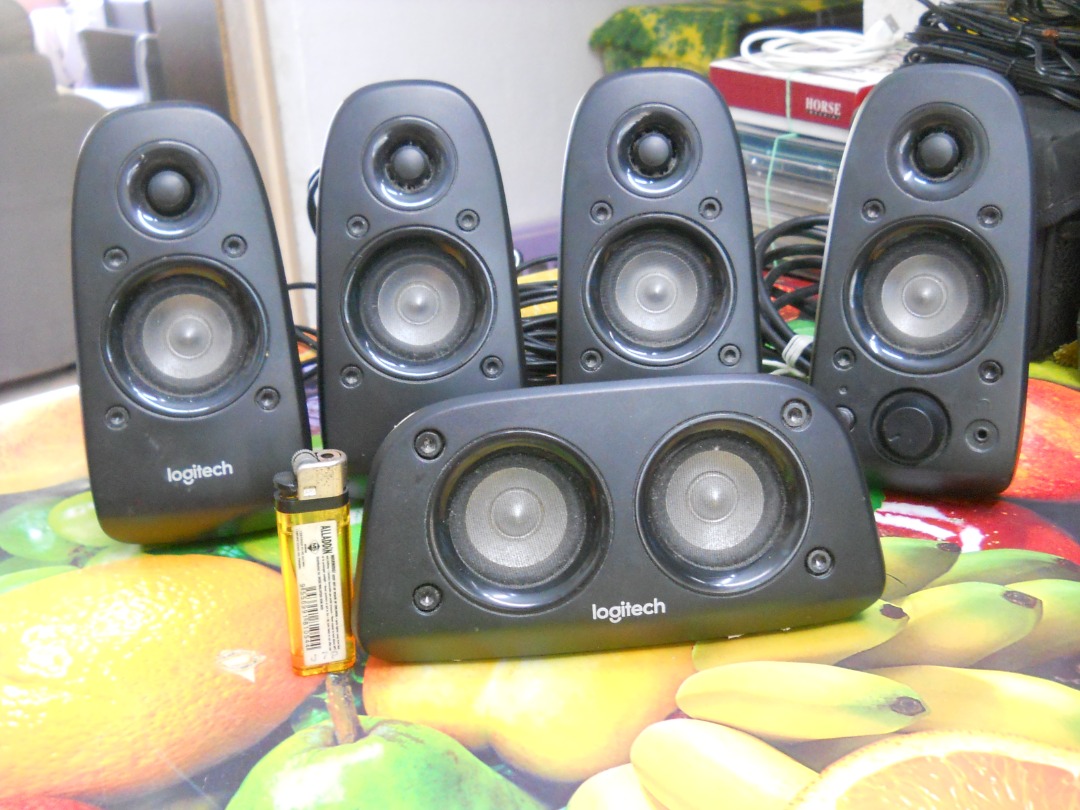 Logitech z506 hot sale subwoofer