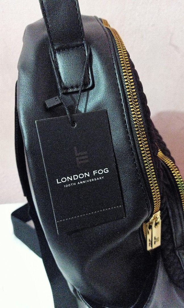 London fog leather backpack on sale