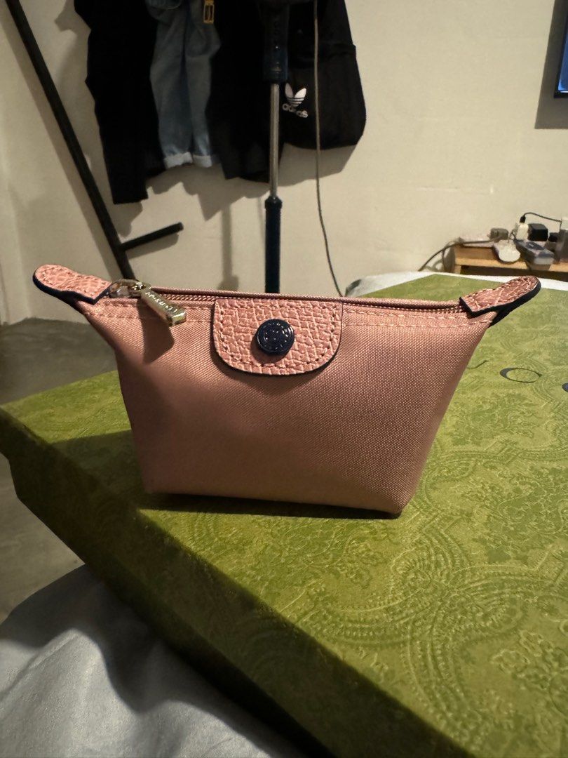 Longchamp coin purse Pink