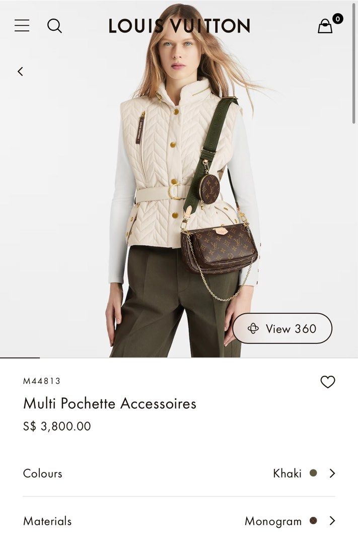 Pochette 360 hot sale