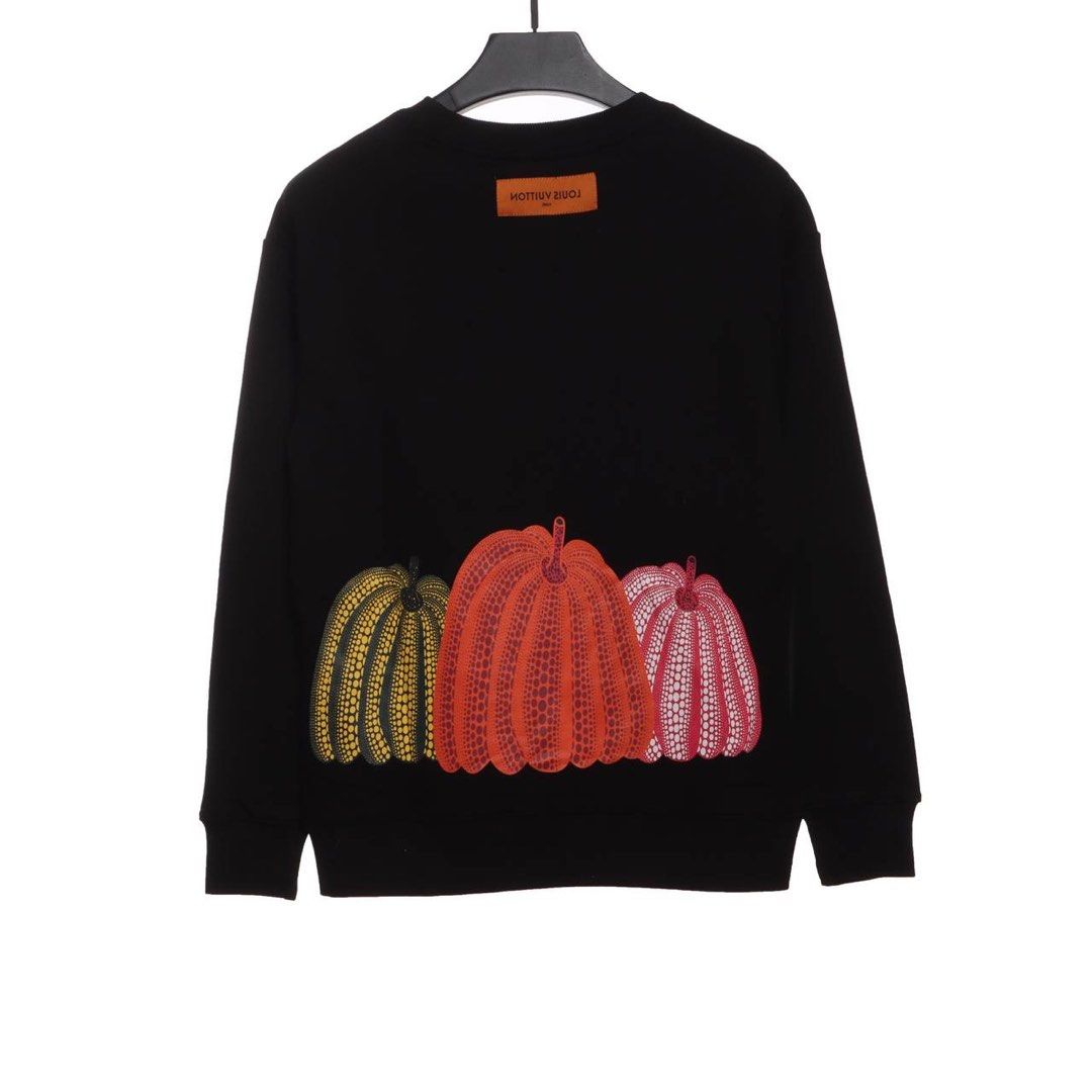 Orange louis vuitton crewneck sales