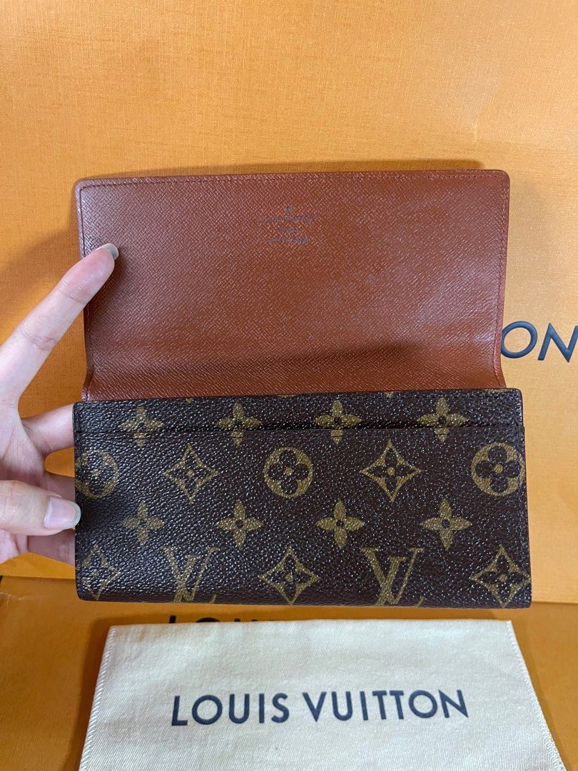 monogram louis vuitton wallet
