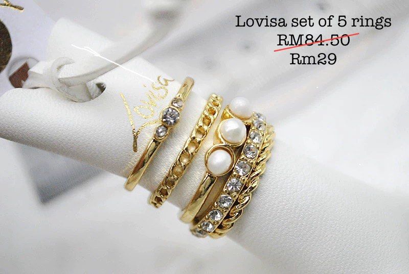 Knuckle sale rings lovisa