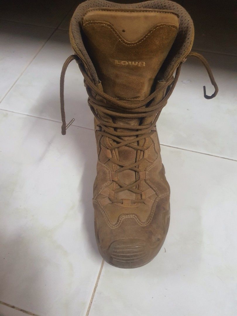 LOWA ZEPHYR GTX HIGH CUT 8 INCH Men s Fashion Footwear Boots on