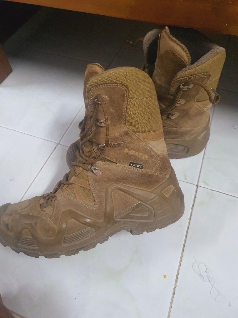 LOWA ZEPHYR GTX HIGH CUT 8 INCH Men s Fashion Footwear Boots on