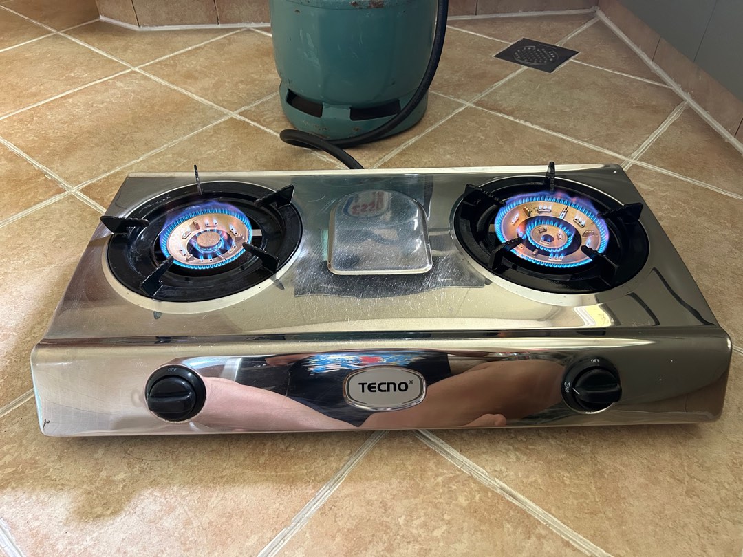 LPG Double Burner Stove, TV & Home Appliances, Kitchen Appliances