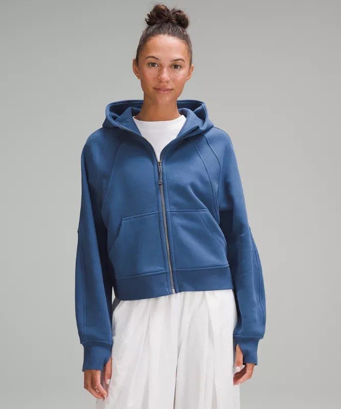 Lululemon scuba oversized full zip hoodie, Women's Fashion