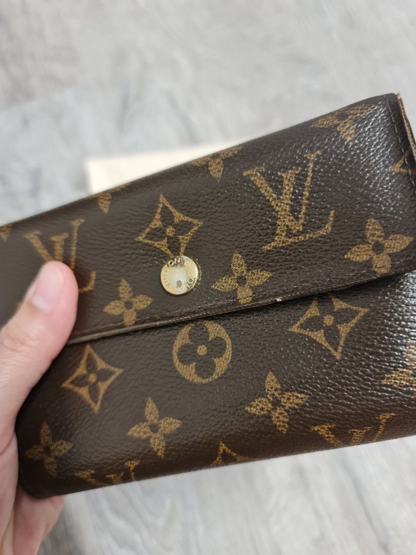 LV Alexandra Wallet, Luxury, Bags u0026 Wallets on Carousell