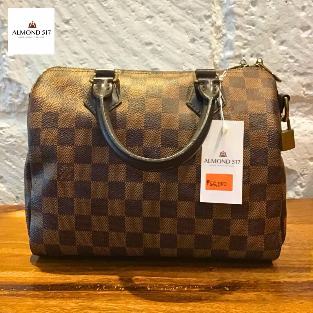 LV Bandou 25 DE Luxury Bags Wallets on Carousell