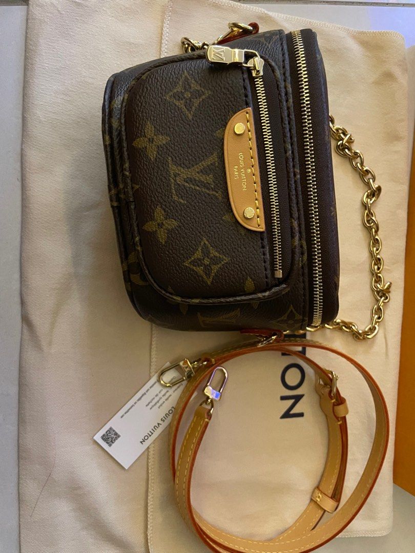 LV Mini Bumbag Luxury Bags Wallets on Carousell