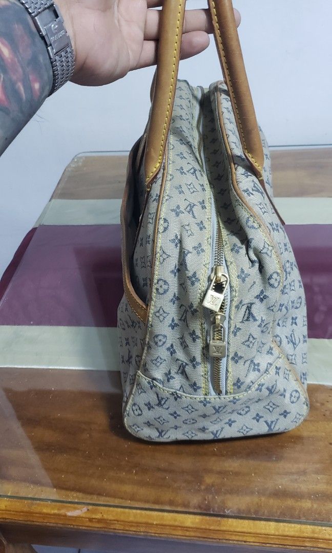 LV minilin marie (Category: Luxury Bags & Wallets) located in Manila. Submitted by mistej (Listing ID 1274046445, Image 3). Description: lv minilin marie authentic guaranteed japan thrifted chek detaild oic of condition presentable in actual no inclusion made in spain.
