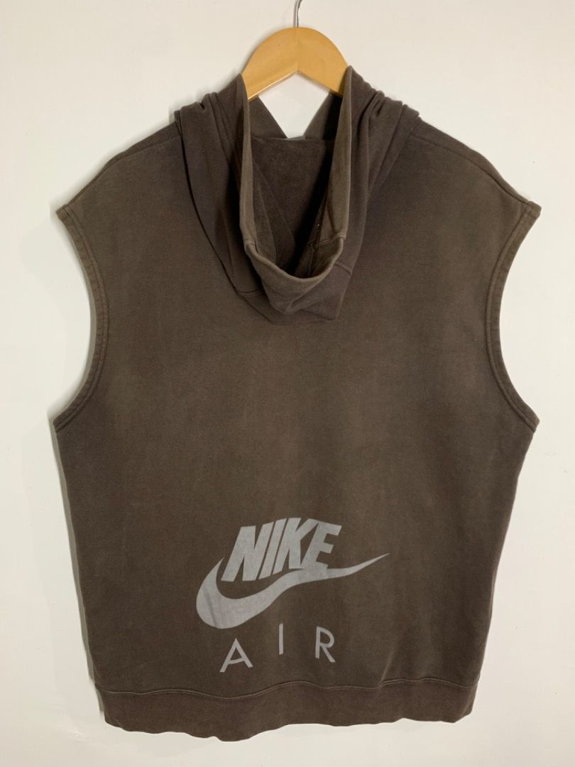 Nike air sleeveless hoodie discount