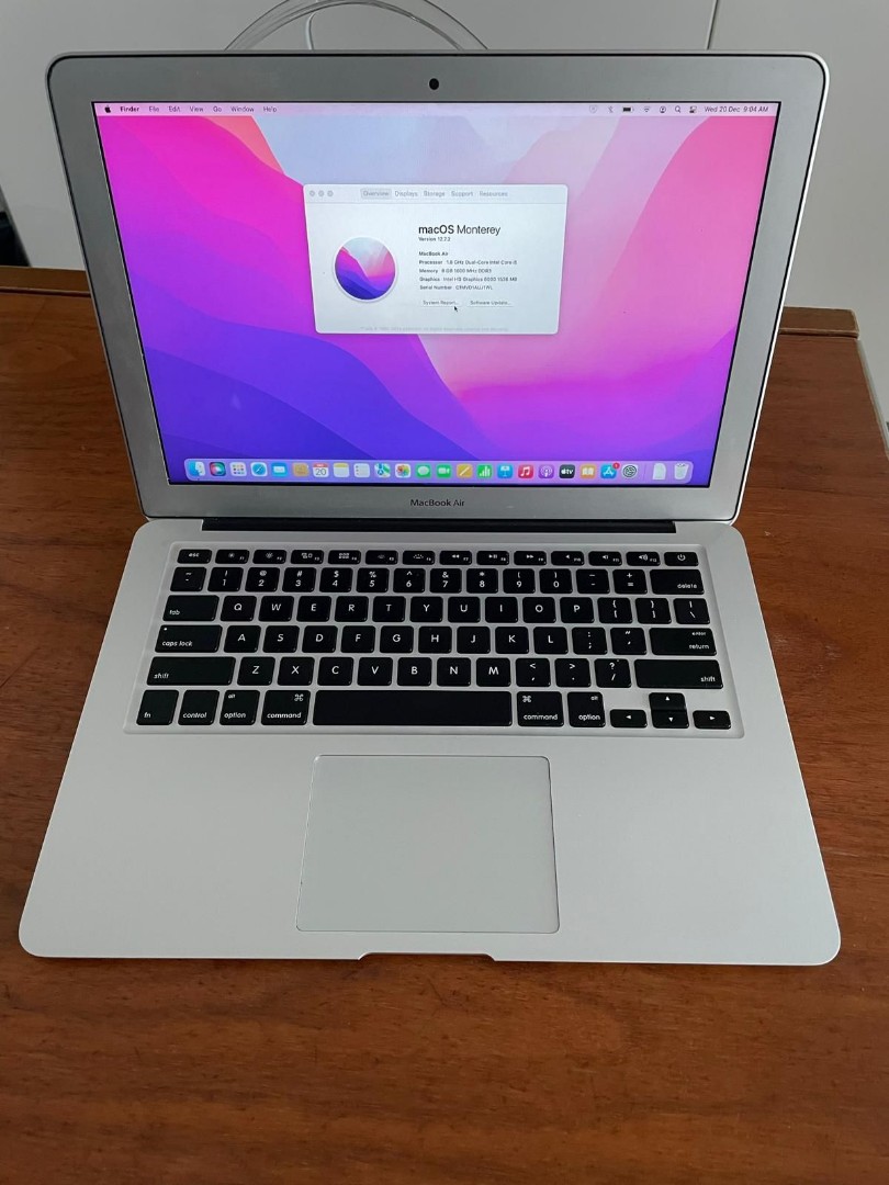 MacBook Air 7,2, 電腦＆科技, 手提電腦- Carousell