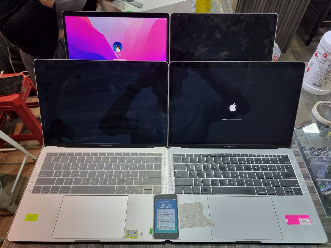 MacBook Pro 2017 13" i5 8GB Ram 128GB & 256GB SSD - Fullset, Computers ...