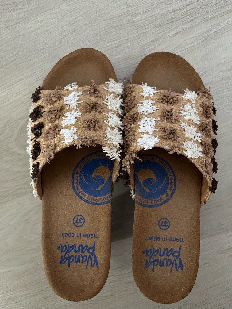 Made in Spain Wanda Panda Women s Fashion Footwear Wedges on
