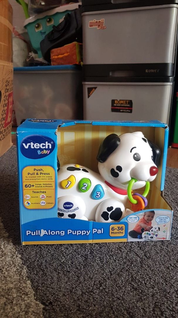Vtech pull sale along puppy pal