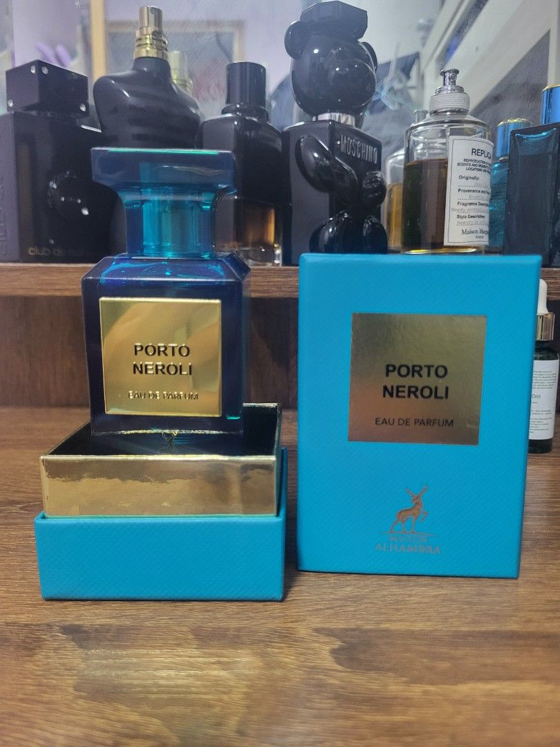 Maison Alhambra Porto Neroli ( Tom Ford Neroli Portofino Dupe