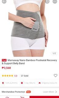 Mamaway Postnatal Binder/Belly Band L/XL NEW