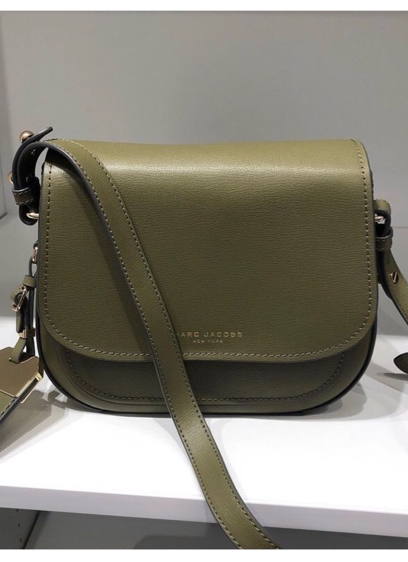 Marc Jacobs Mini Rider Leather Crossbody Women s Fashion Bags