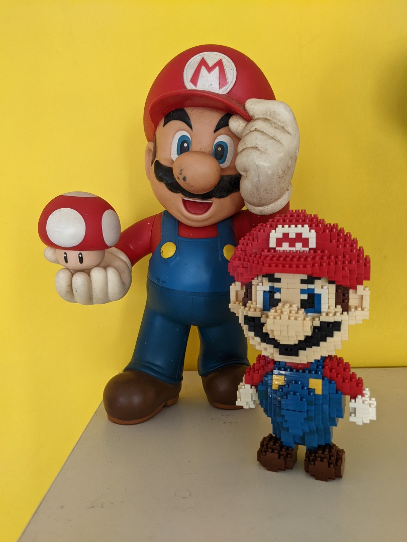 Mario collectables Hobbies Toys Toys Games on Carousell