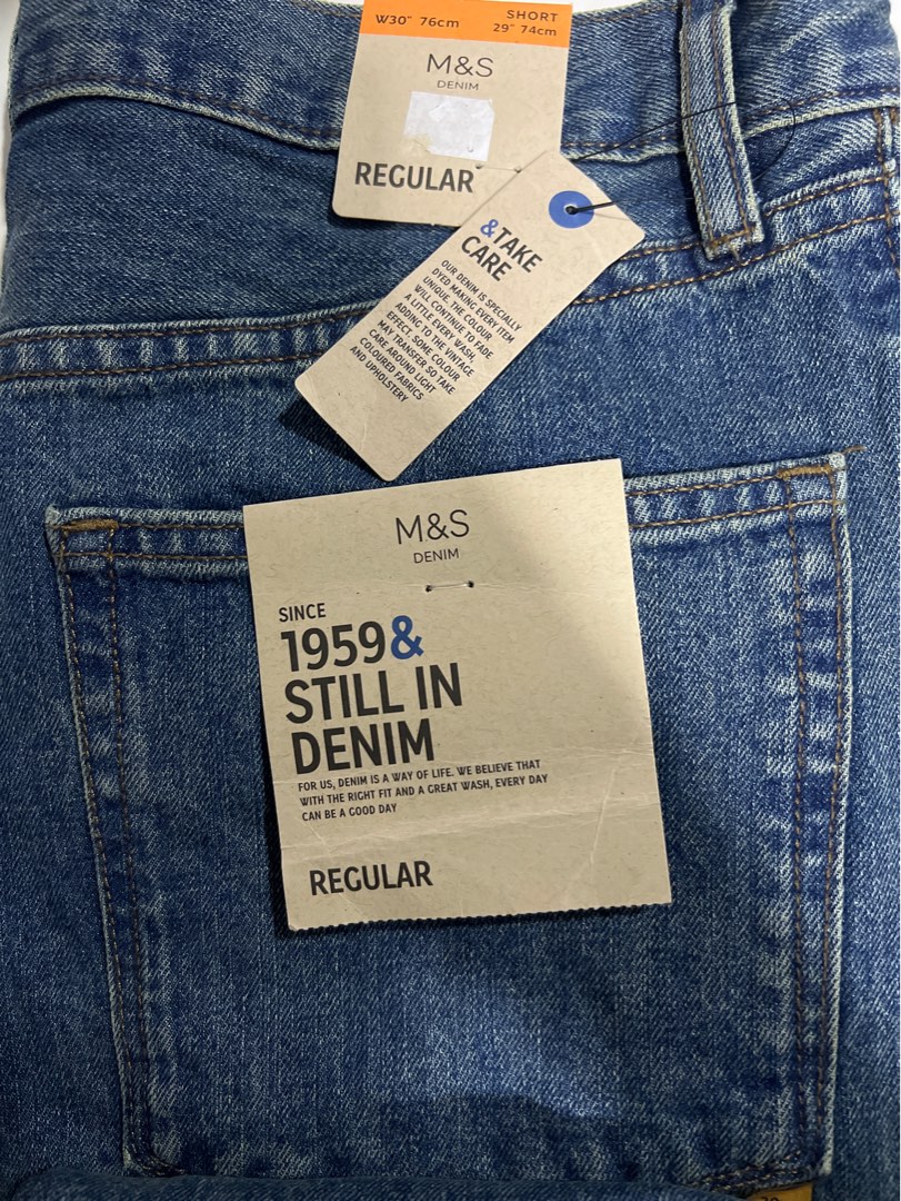 Marks Spencer Denim Jeans Men s Fashion Bottoms Jeans on