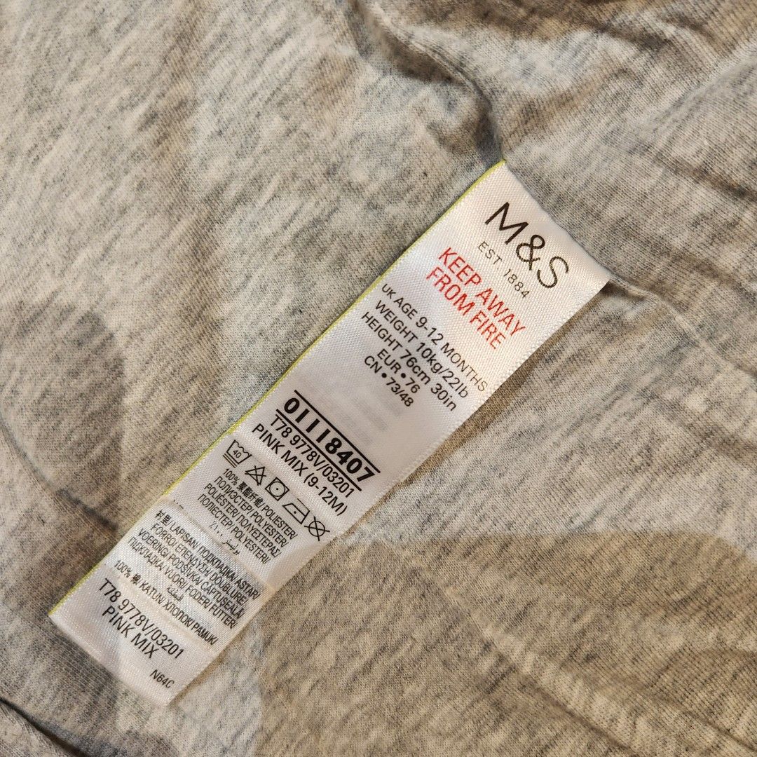 M and s pramsuit hotsell