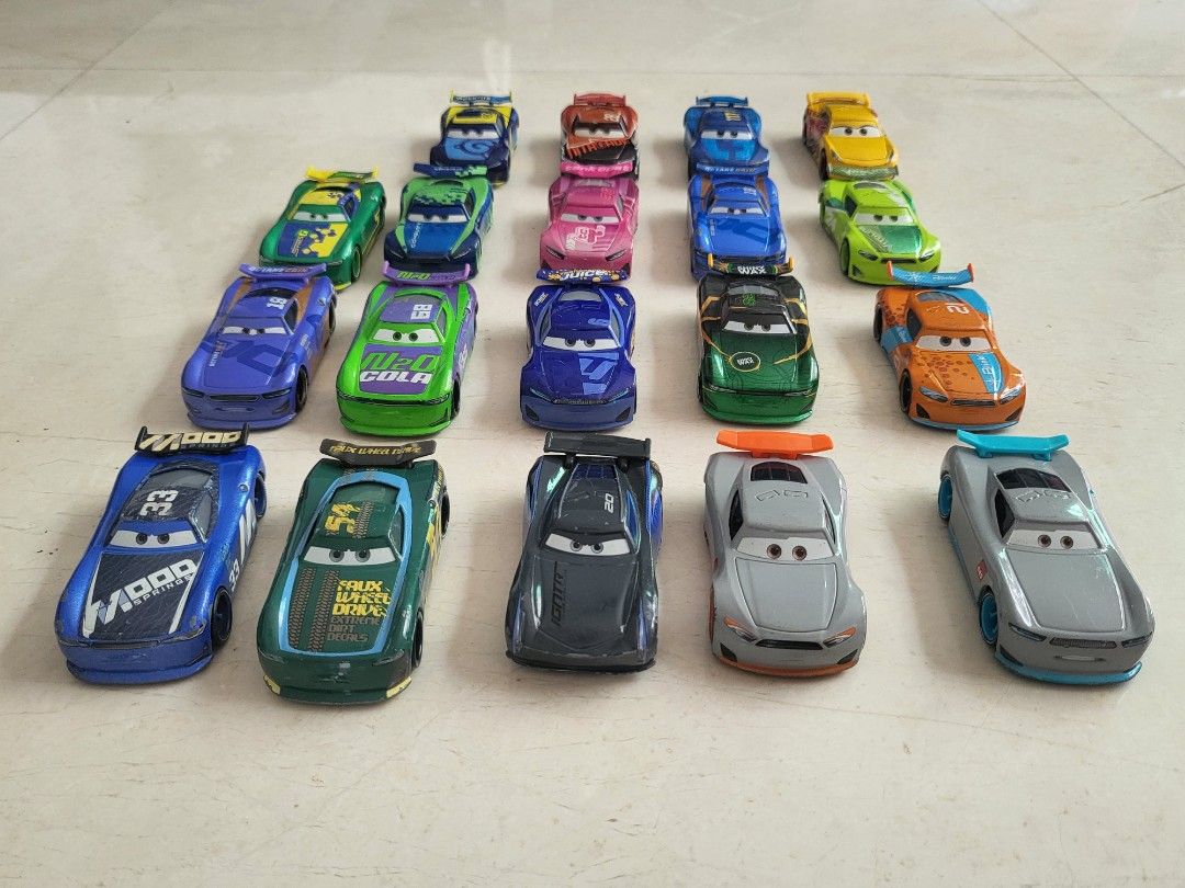 Cars 3 next gen racers 4 pack hotsell