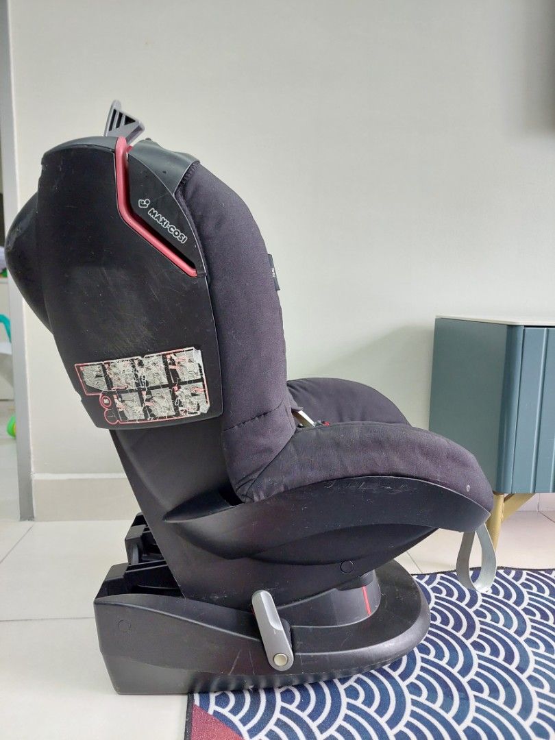 MAXI COSI Toby Black Grey Babies Kids Going Out Car Seats on Carousell