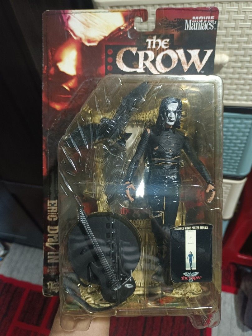 The crow mcfarlane toys top