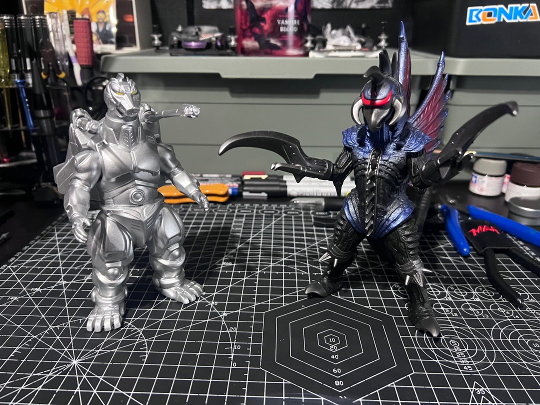 Mecha best sale gigan toy