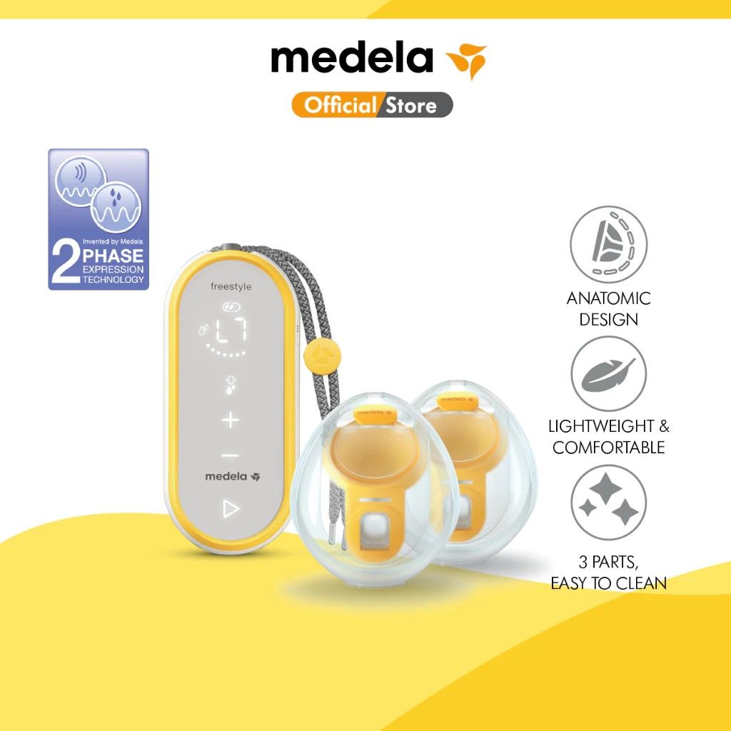 Medela Freestyle Handsfree, Babies & Kids, Nursing & Feeding, Breastfeeding  & Bottle Feeding on Carousell