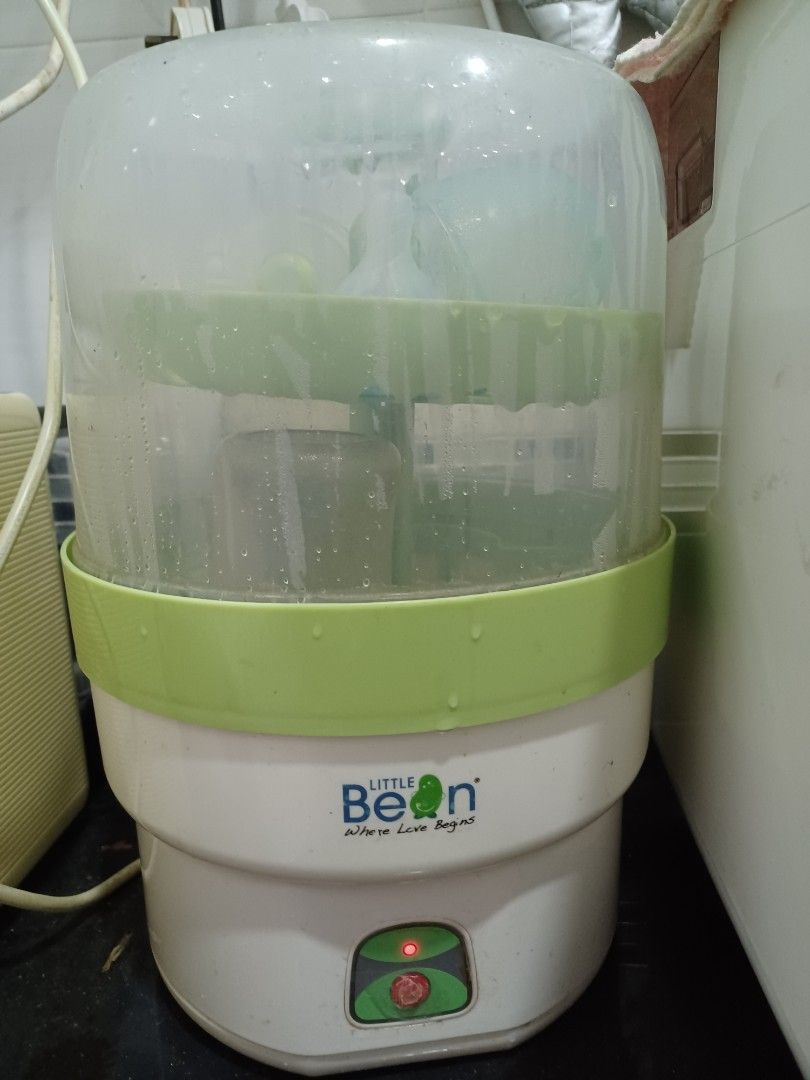 (Melaka) Little bean bottle sterilizer, Babies & Kids, Nursing