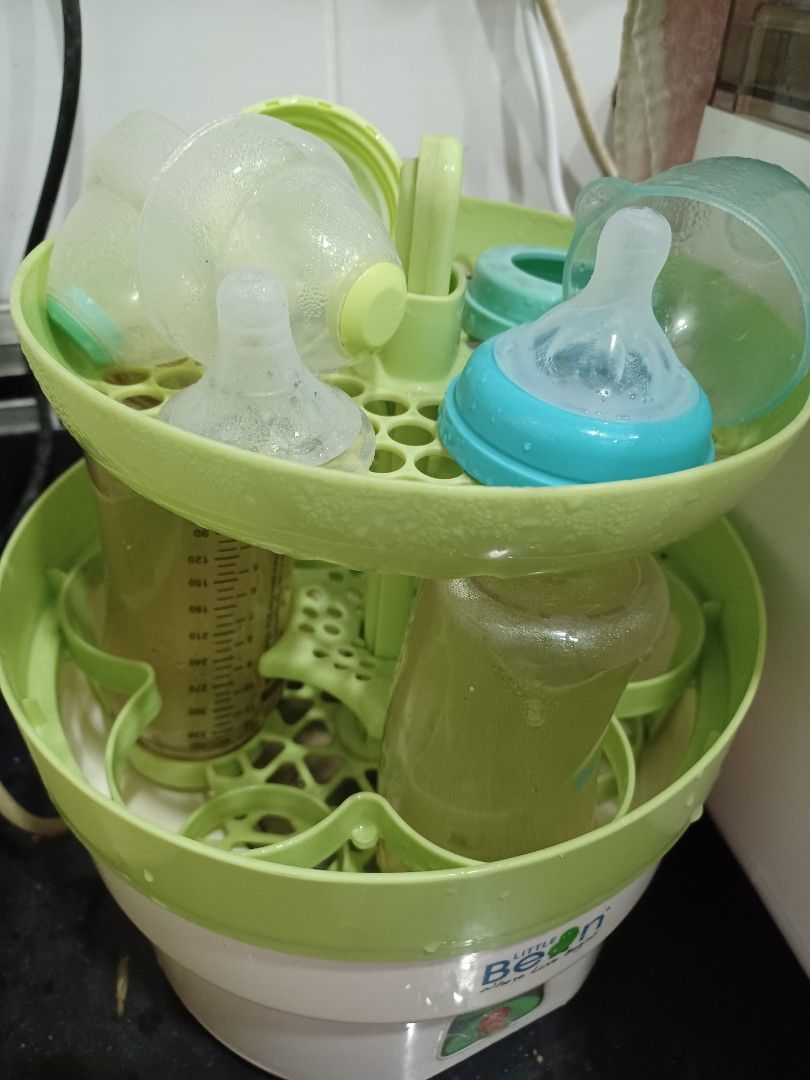 (Melaka) Little bean bottle sterilizer, Babies & Kids, Nursing