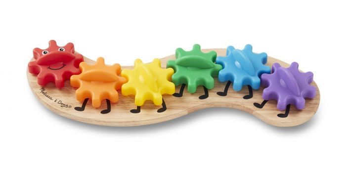 Melissa & doug caterpillar gear toy shop