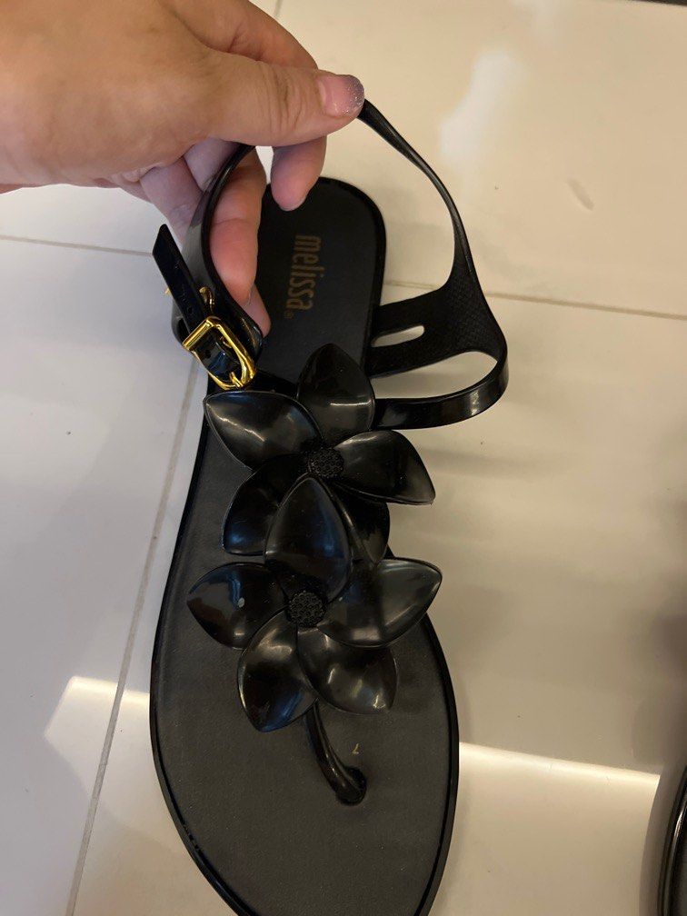 Melissa flower sandals
