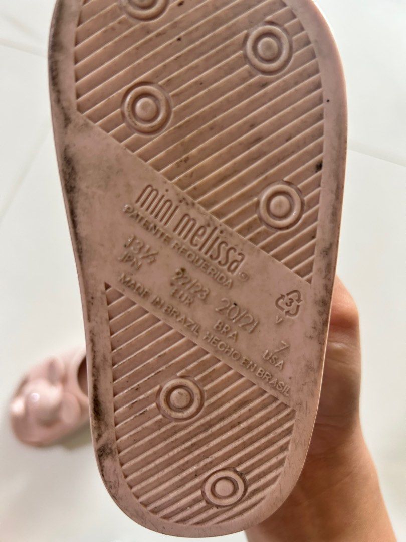 Melissa on sale shoes 23