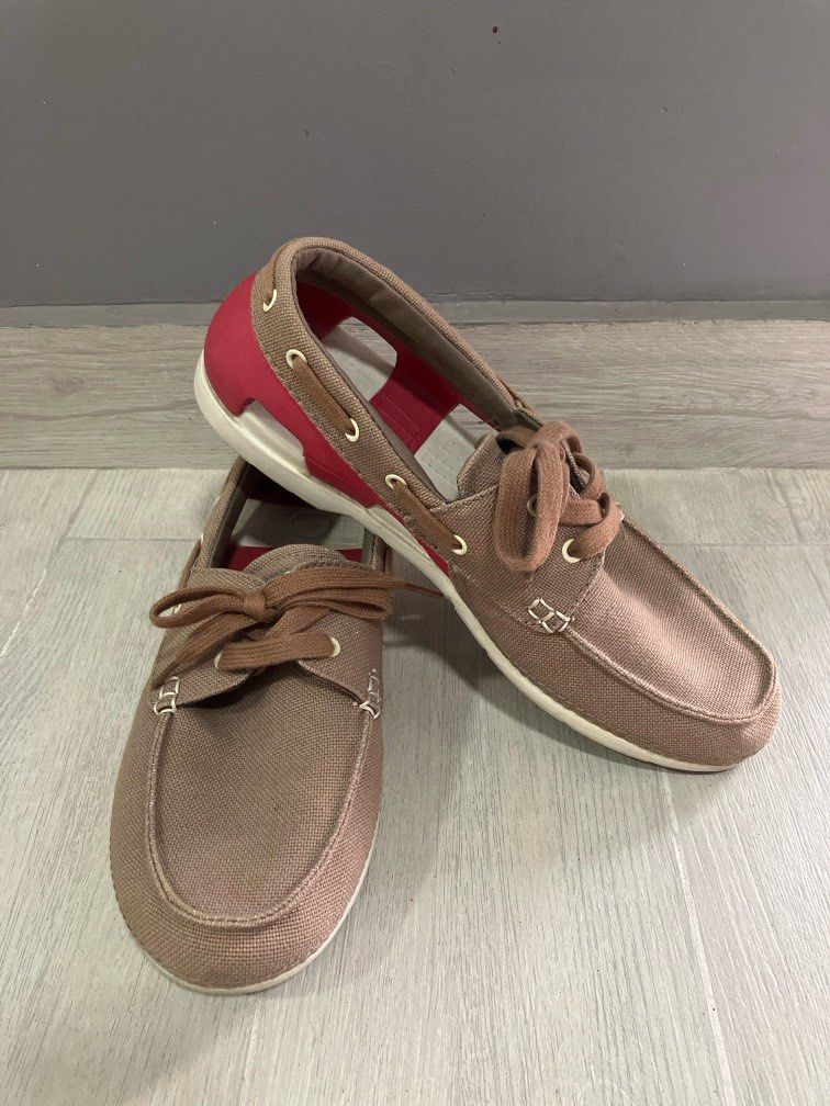 Mens outlet crocs loafers