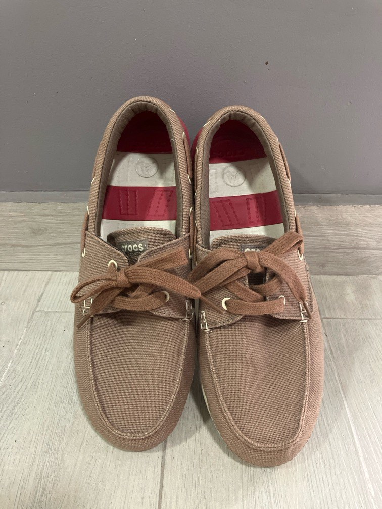 Mens crocs loafers top