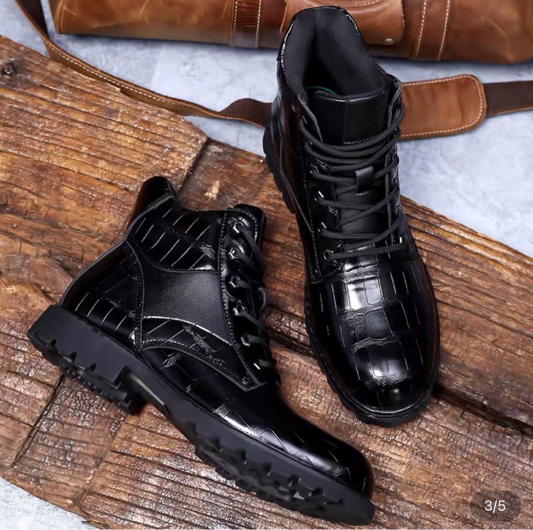 Men Shoes Ankle Boots