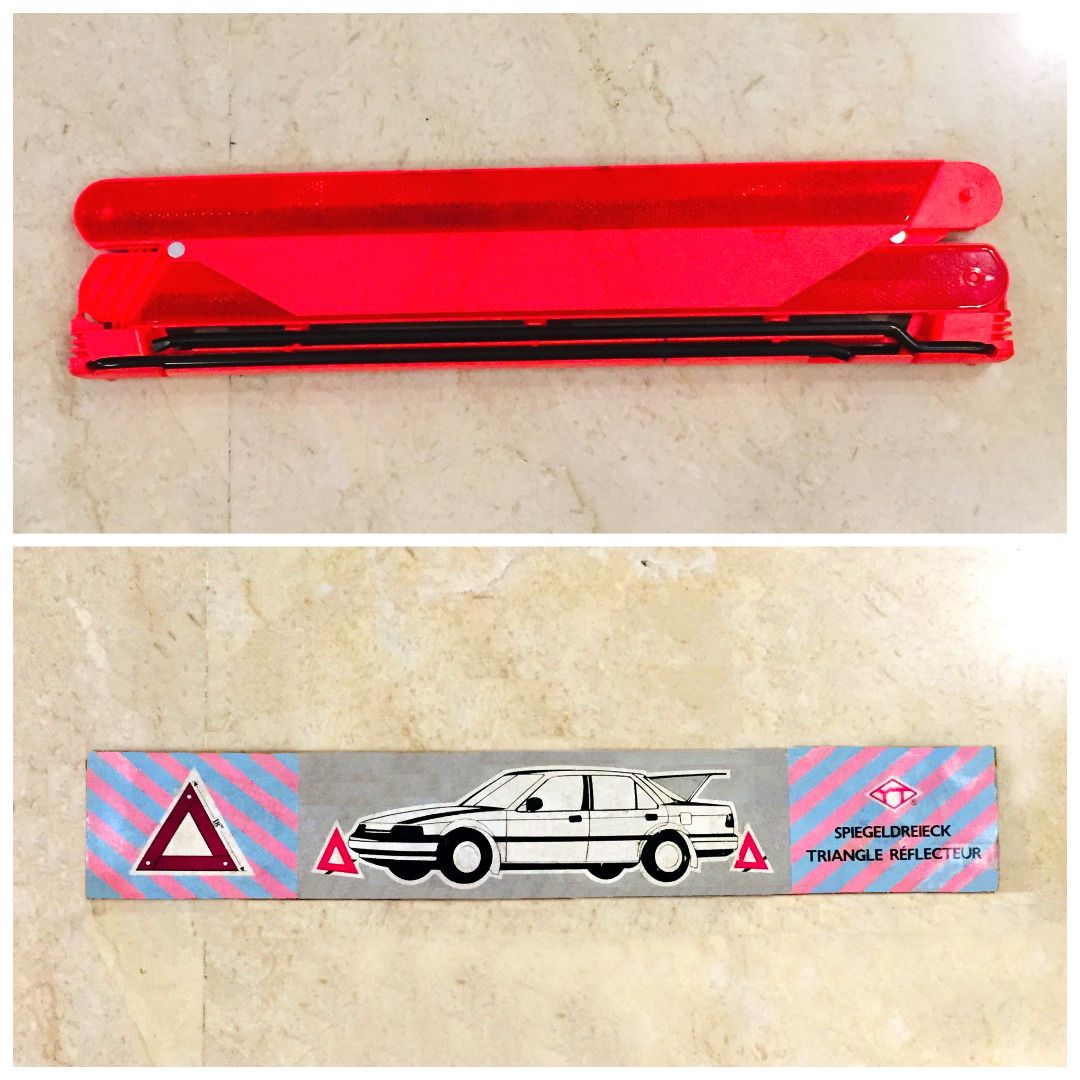 Mercedes Benz Car Vehicle Foldable Collapsible Reflective Breakdown ...