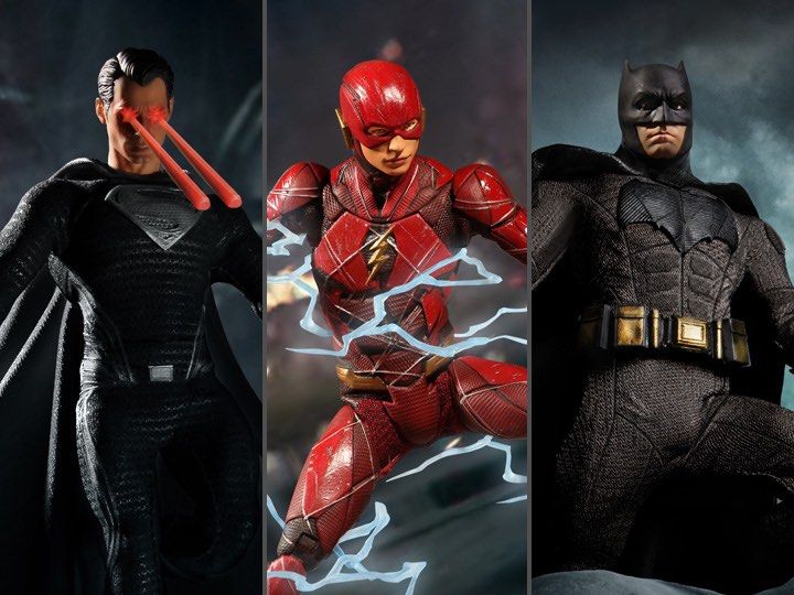Mezco batman shop justice league