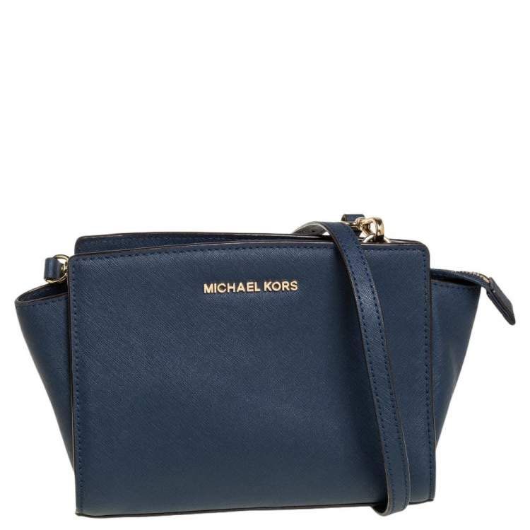 Michael kors blue crossbody store