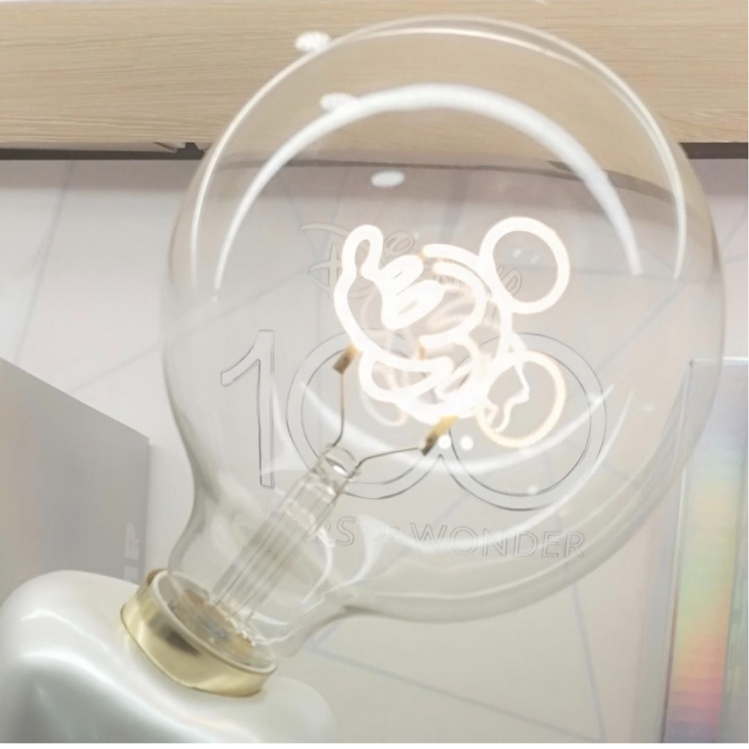 Mickey Mouse Hand Table Lamp, Furniture & Home Living, Lighting & Fans