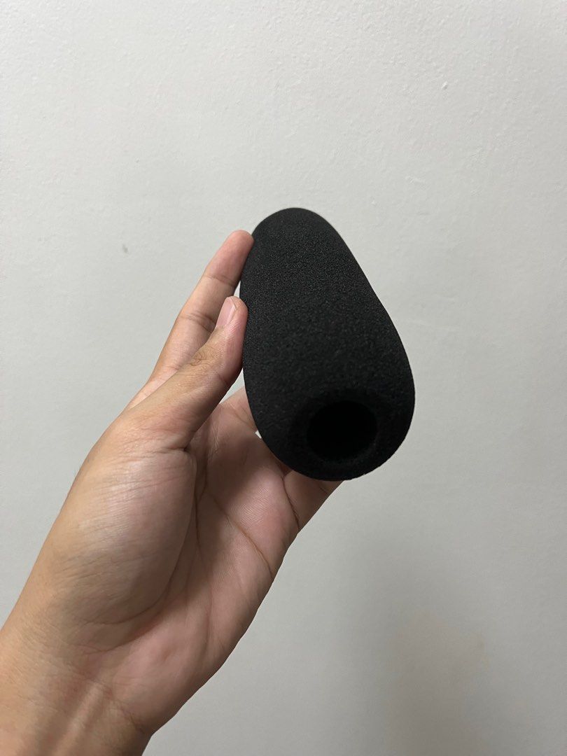 Microphone wind muffler/ shield, Audio, Microphones on Carousell